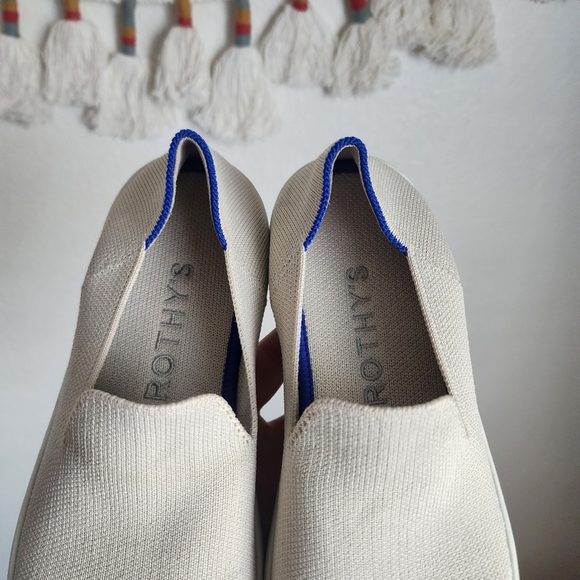 Rothy's The Slip On — Tan - Picture 8 of 13